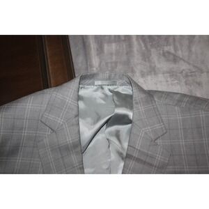 Athletes Tailors Men's 46R Gray Wool Blazer Marvin‎ Lewis Hong Kong Fit
